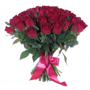 Букет 101 роза (Кения) Красный