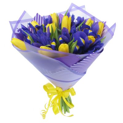 Букет "Синий туман"