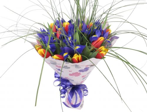 Букет "Весна-весна"