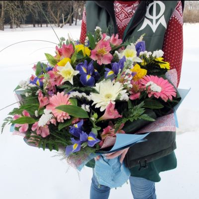 Букет "Весенний вальс"