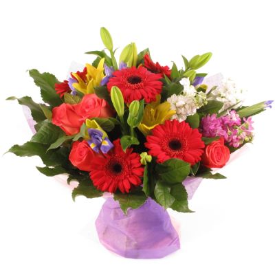 Букет «Роковая красота»