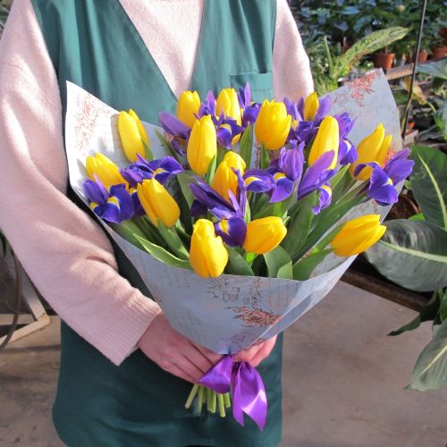 Букет "Узоры весны"